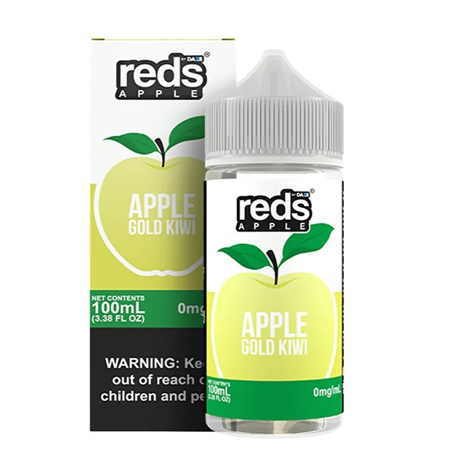 REDS APPLE EJUICE - GOLD KIWI - 100ML
