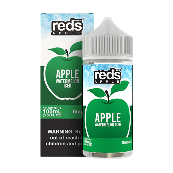 REDS APPLE EJUICE - WATERMELON ICED - 100ML (0mg)