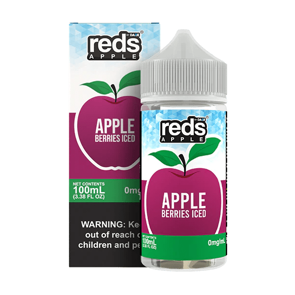 REDS APPLE EJUICE - BERRIES ICED - 100ML (0mg)