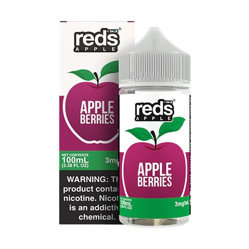 REDS APPLE EJUICE - BERRIES - 100ML (0mg)