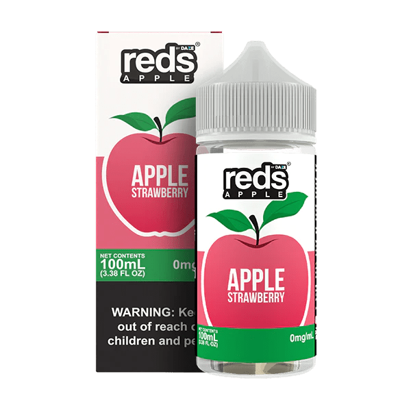 REDS APPLE EJUICE - STRAWBERRY - 100ML (0mg)