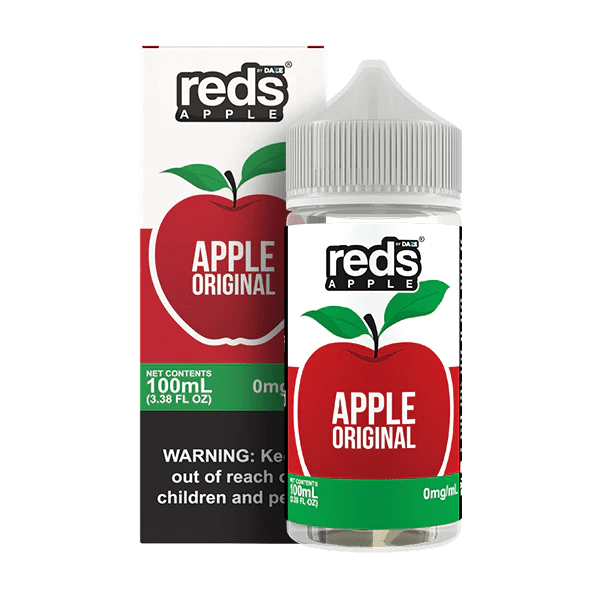 REDS APPLE EJUICE - APPLE - 100ML (0mg)