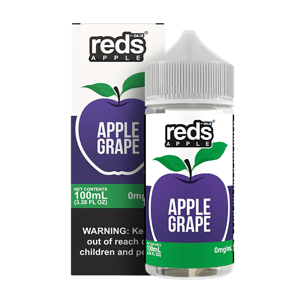 REDS APPLE EJUICE - GRAPE - 100ML (0mg)