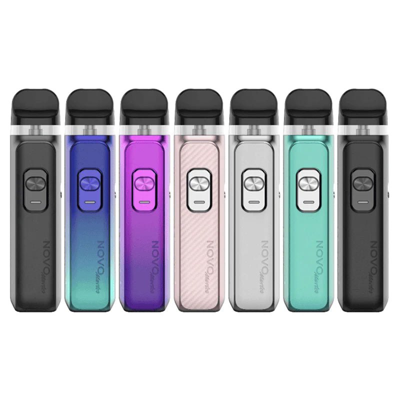 SMOK NOVO MASTER 30W POD KIT (Black Carbon Fiber)