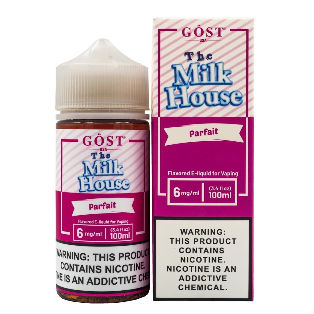 THE MILK HOUSE - PARFAIT - 100ML