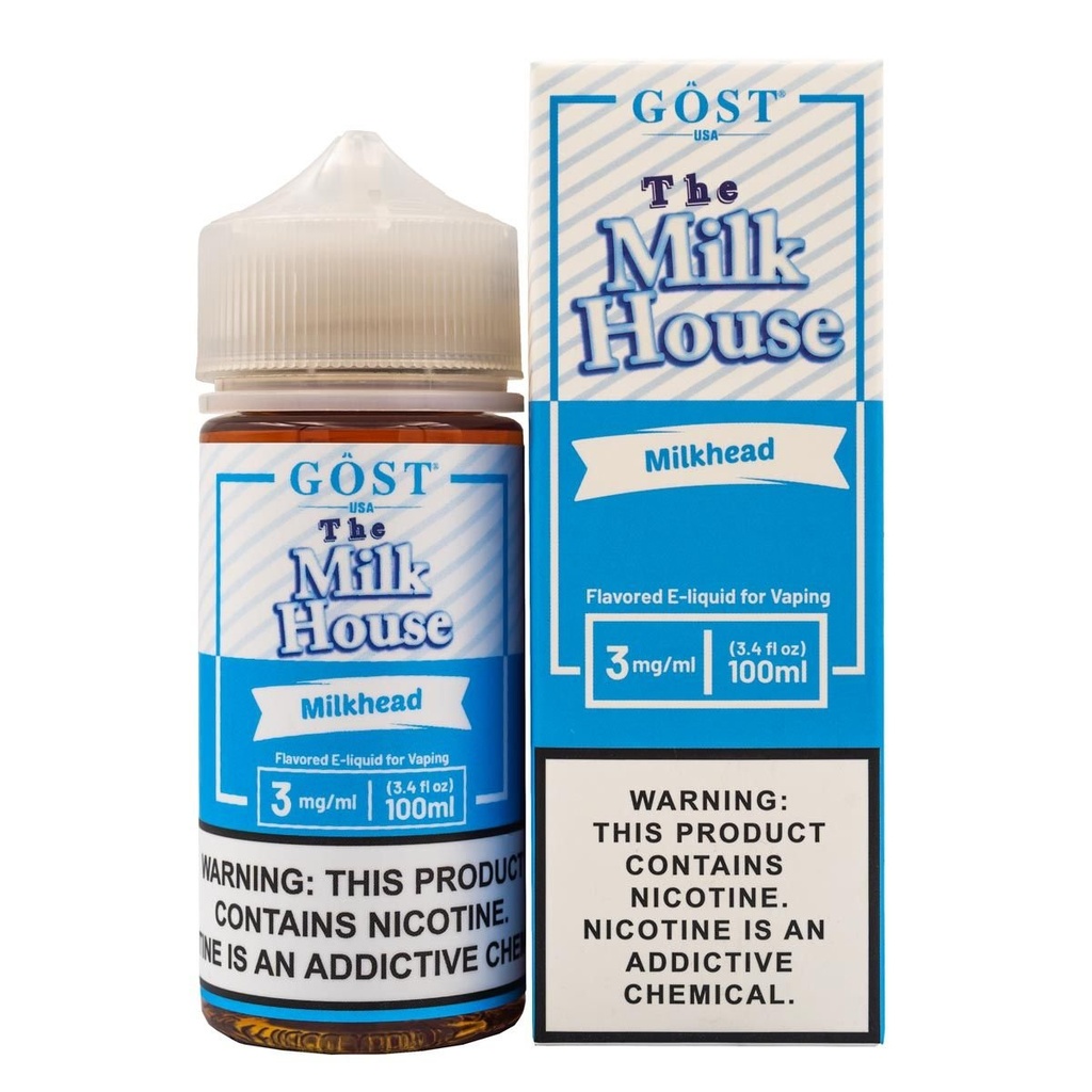 THE MILK HOUSE - MILKHEAD - 100ML