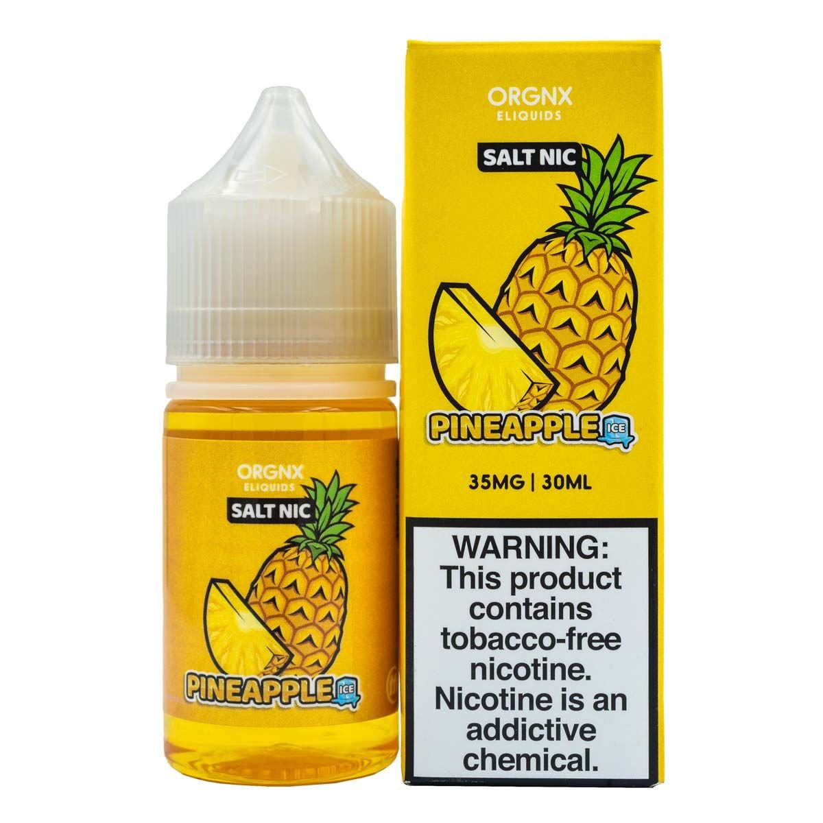 ORGNX - PINEAPPLE ICED - 30ML (35mg)
