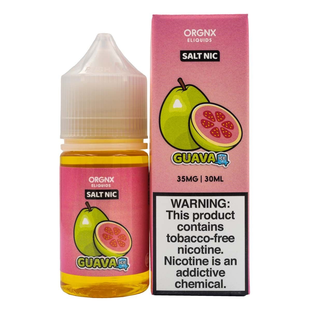 ORGNX - GUAVA ICED - 30ML (35mg)