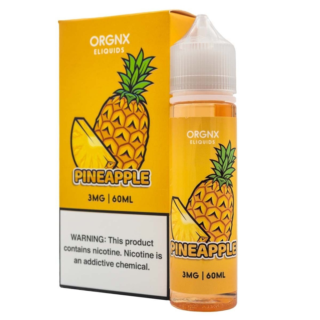 ORGNX ELIQUID - PINEAPPLE - 60ML