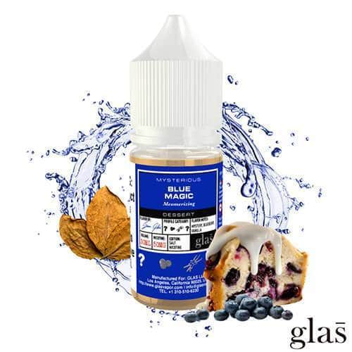 Blue Magic Nic Salt 30mL – Basix Salts by Glas Vapor (30mg)