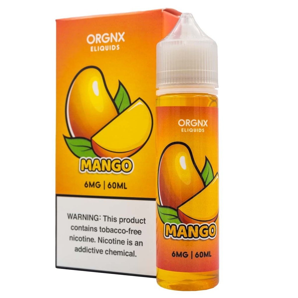 ORGNX ELIQUID - MANGO - 60ML