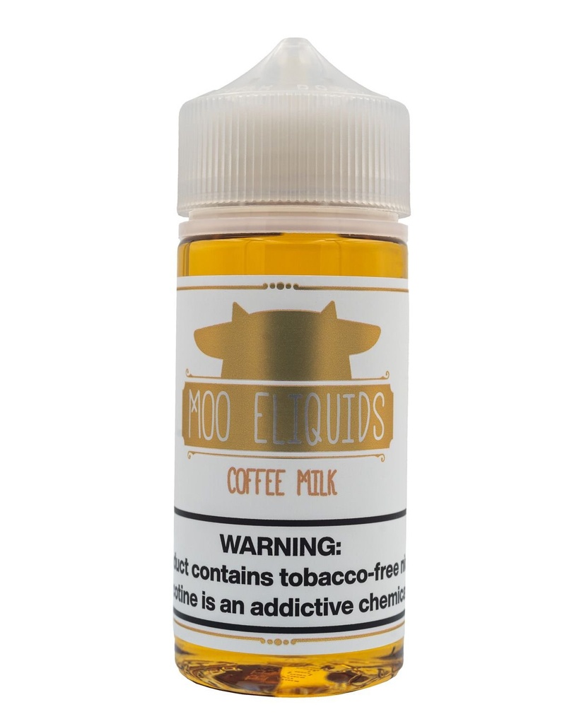 MOO ELIQUIDS - COFFEE MILK - 100ML