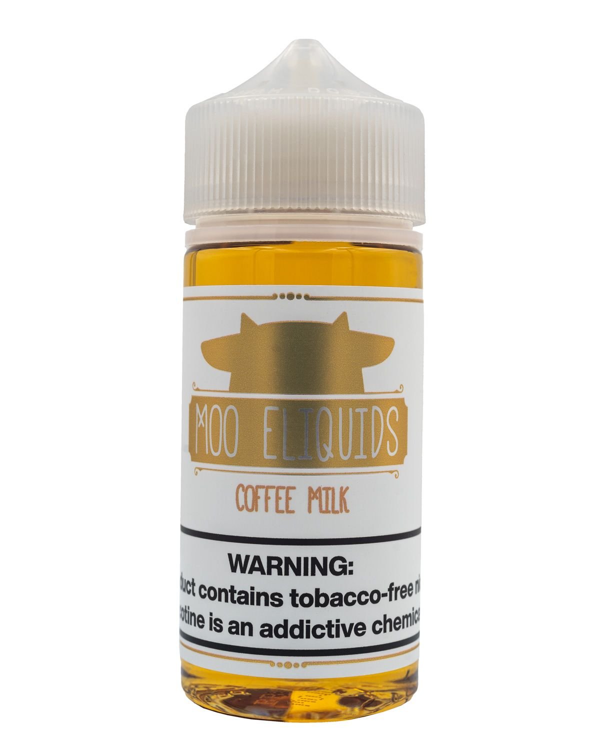 MOO ELIQUIDS - COFFEE MILK - 100ML (0mg)