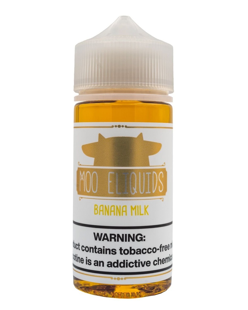 MOO ELIQUIDS - BANANA MILK - 100ML