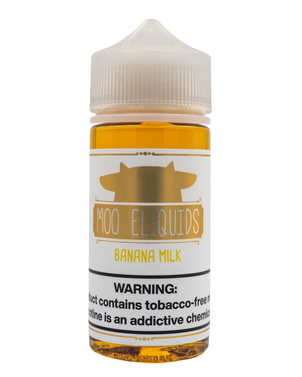 MOO ELIQUIDS - BANANA MILK - 100ML (3mg)