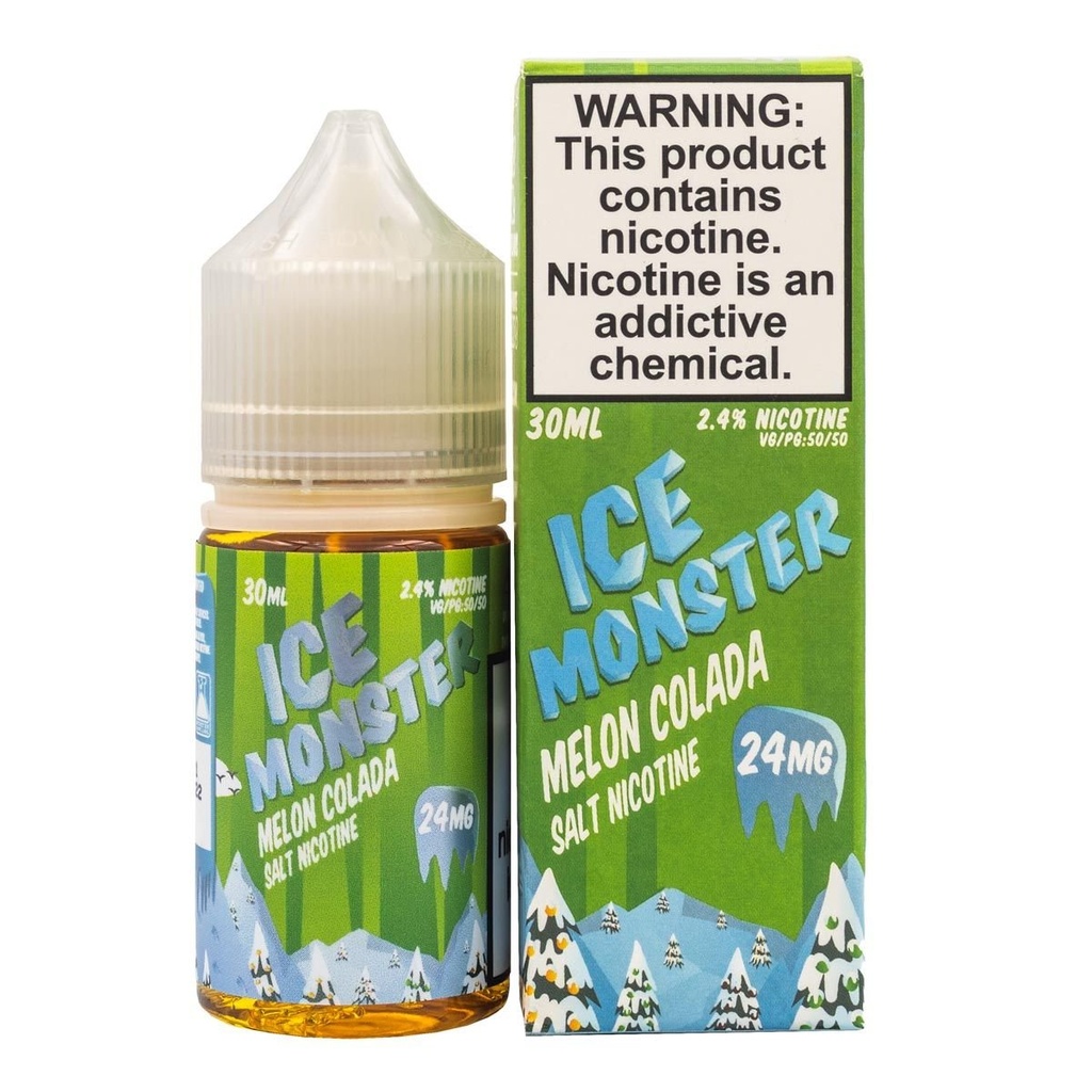 ICE MONSTER - MELON COLADA - 30ML