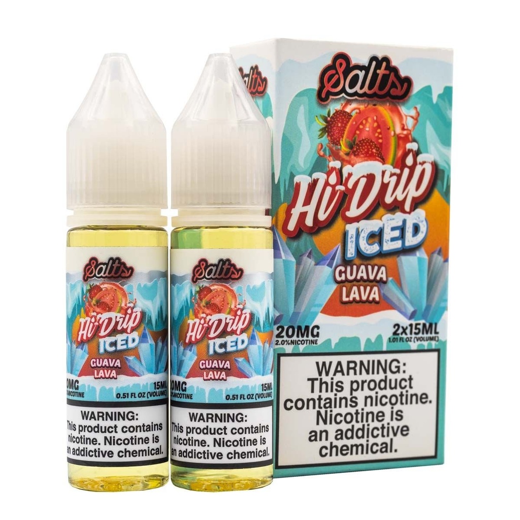 HI DRIP - GUAVA LAVA ICED - 30ML