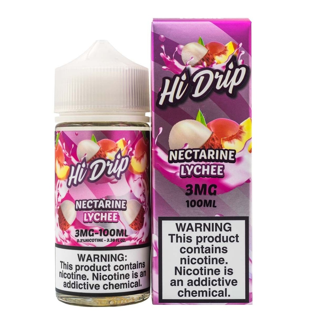 HI DRIP - NECTARINE LYCHEE - 100ML