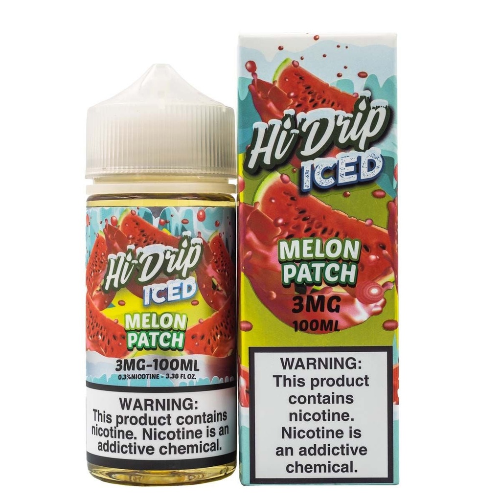 HI DRIP - MELON PATCH - 100ML