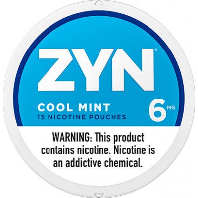 ZYN - COOL MINT - NICOTINE POUCHES