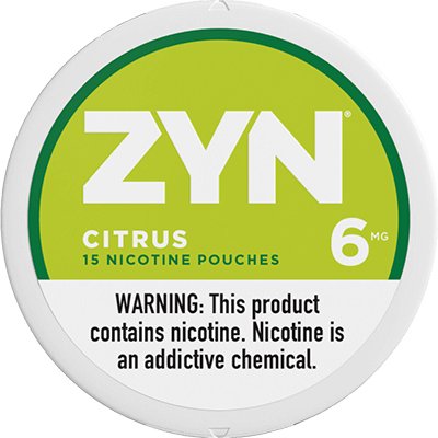 ZYN - CITRUS - NICOTINE POUCHES (3mg)