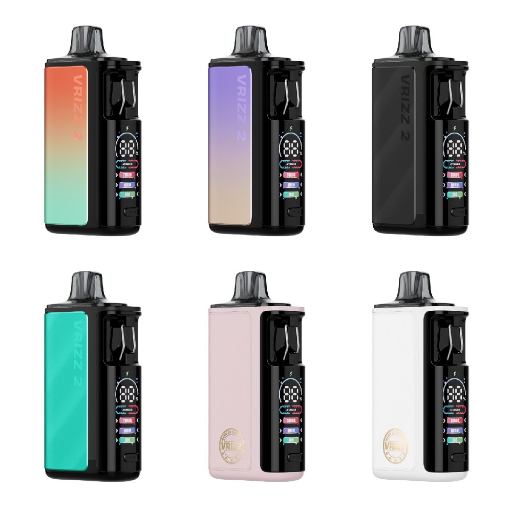 VRIZZ 2 Kit – Refillable Pod System Vape Device