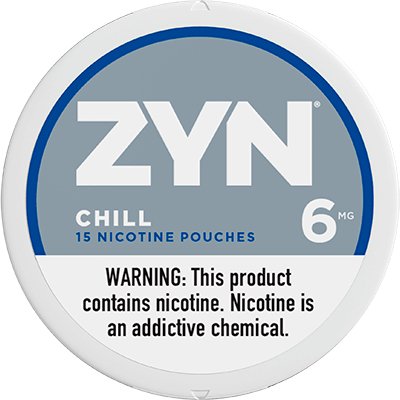 ZYN - CHILL - NICOTINE POUCHES (3mg)
