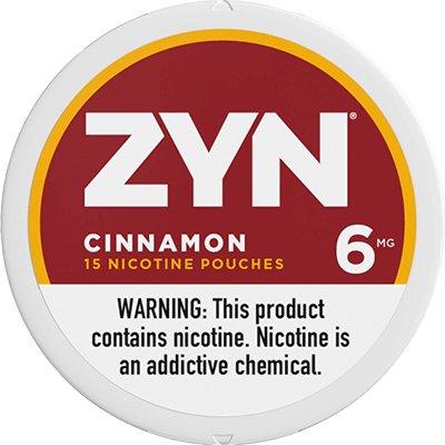 ZYN - CINNAMON - NICOTINE POUCHES