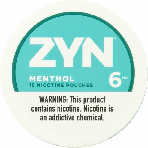 ZYN - MENTHOL - NICOTINE POUCHES (3mg)