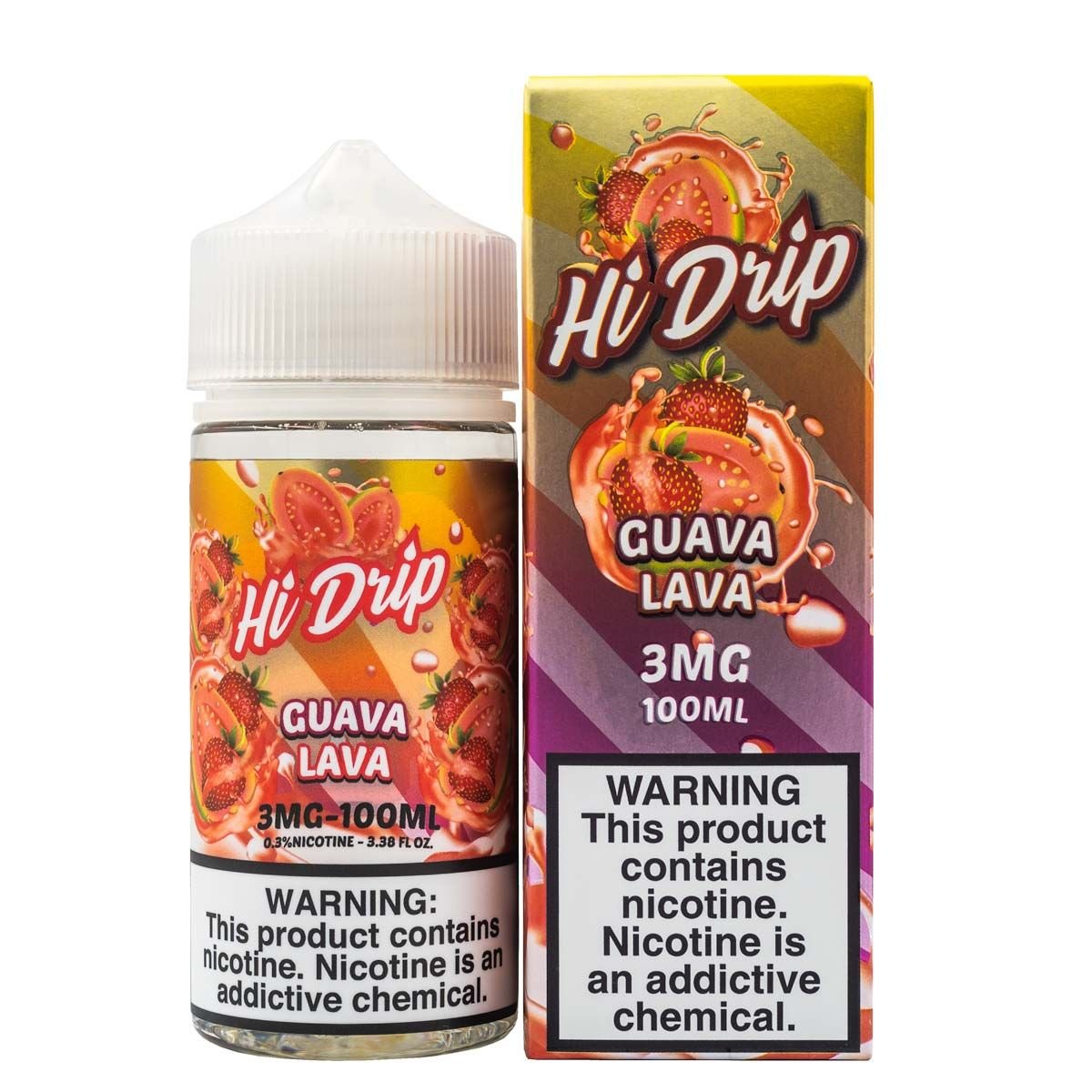HI DRIP - GUAVA LAVA - 100ML (0mg)
