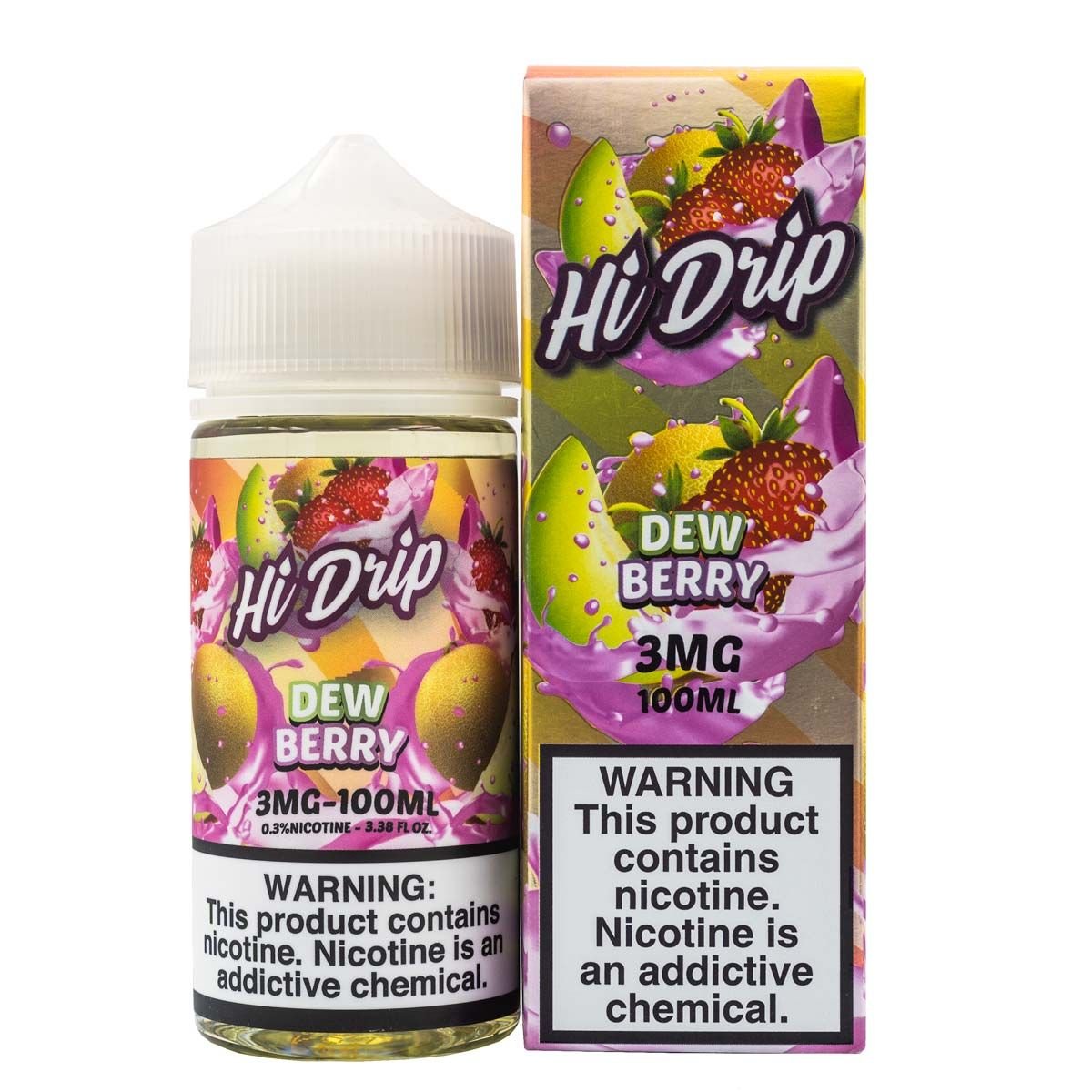 HI DRIP - DEW BERRY - 100ML (0mg)