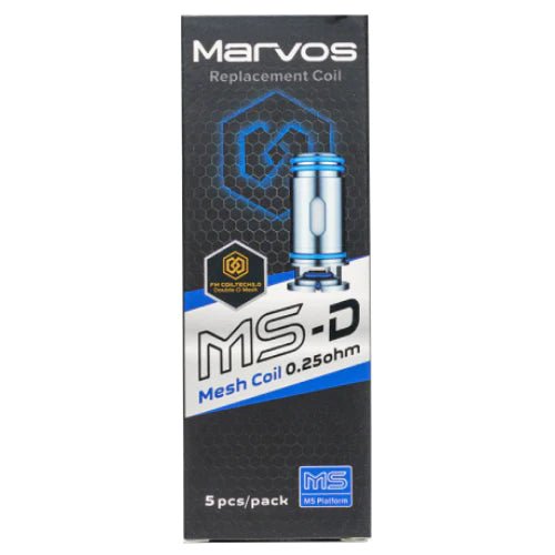 FREEMAX MARVOS - MS REPLACEMENT COILS - 5PK (0.15ohm MS-D Mesh Coils)