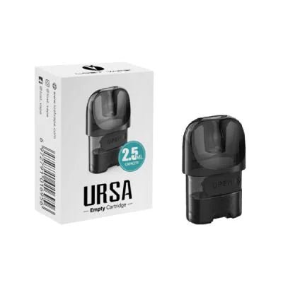 LOST VAPE URSA EMPTY POD CARTRIDGE - 1PK (Black)