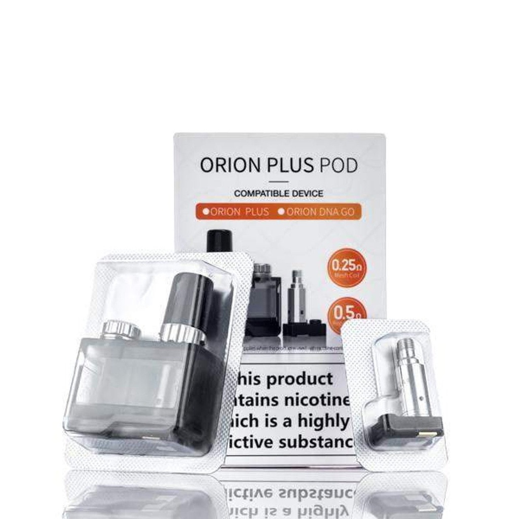 LOST VAPE ORION PLUS REPLACEMENT PODS - 1PK