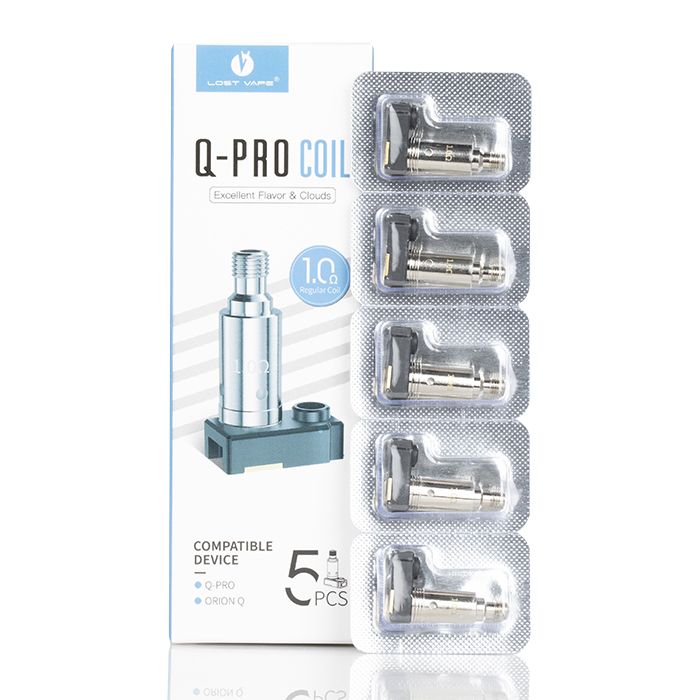 LOST VAPE ORION Q-PRO REPLACEMENT COILS - 5PK