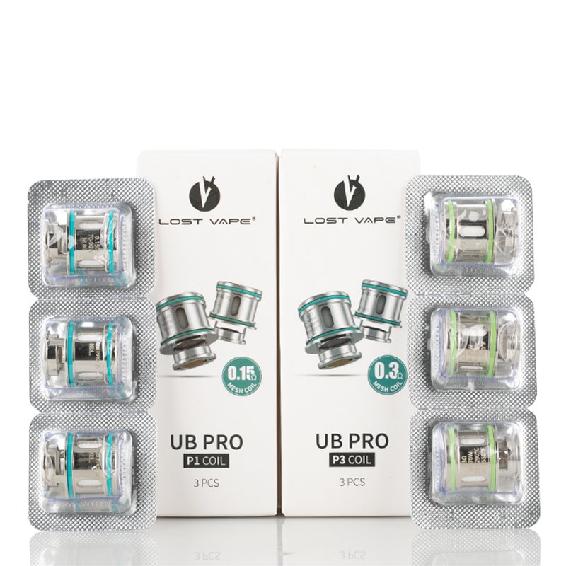 LOST VAPE ULTRABOOST PRO REPLACEMENT COILS - 5PK