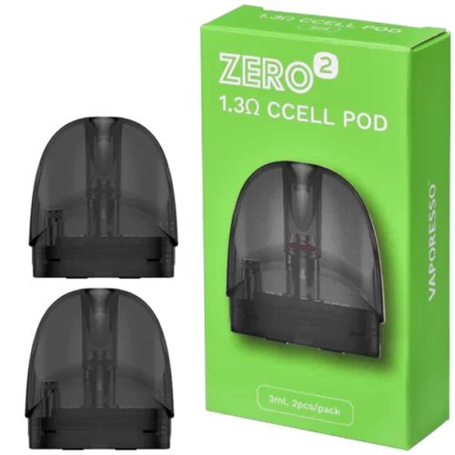 VAPORESSO ZERO 2 REPLACEMENT PODS - 2PK
