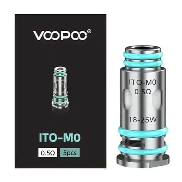 VOOPOO ITO REPLACEMENT COILS - 5PK (1.0ohm ITO-M2 Mesh Coils)