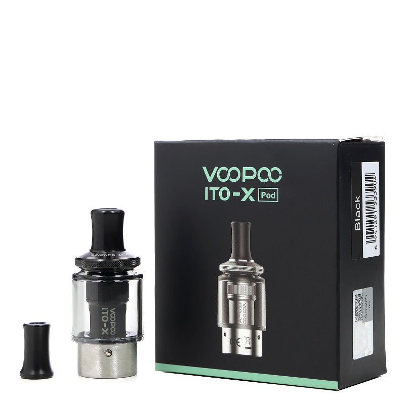 VOOPOO ITO-X REPLACEMENT PODS (Black)