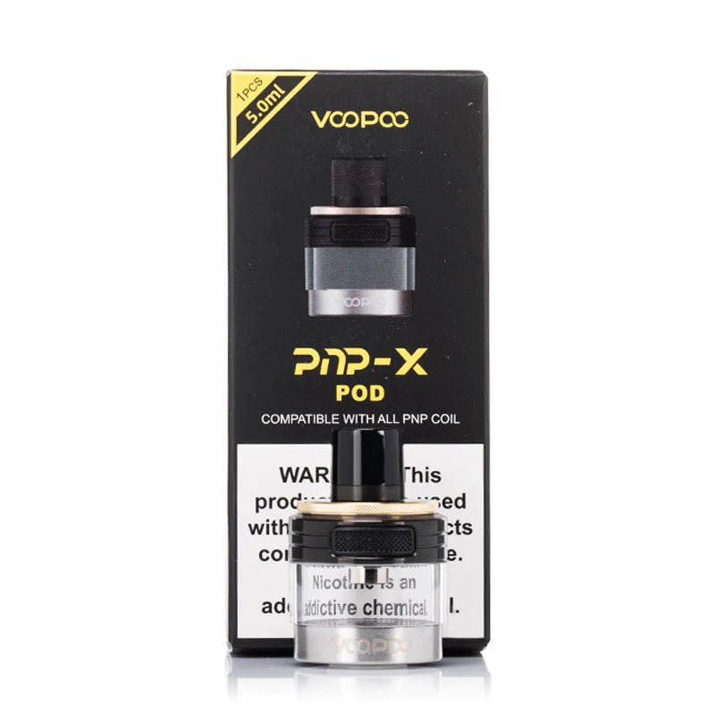 VOOPOO PNP POD TANK - 1PK (Black)