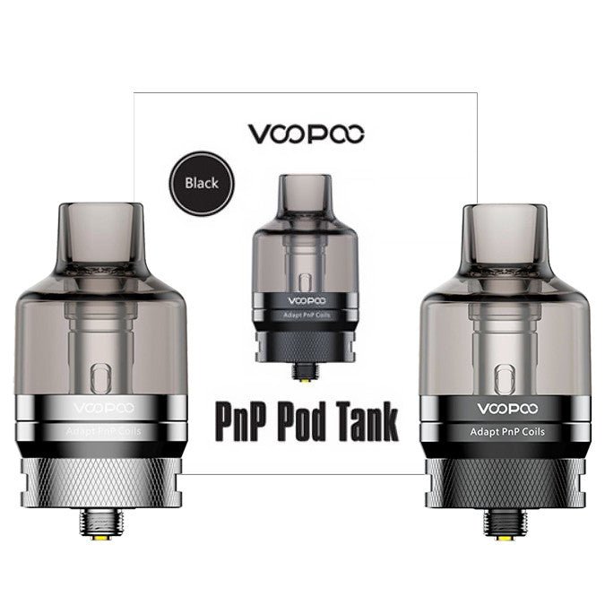 VOOPOO PNP POD TANK (Black)