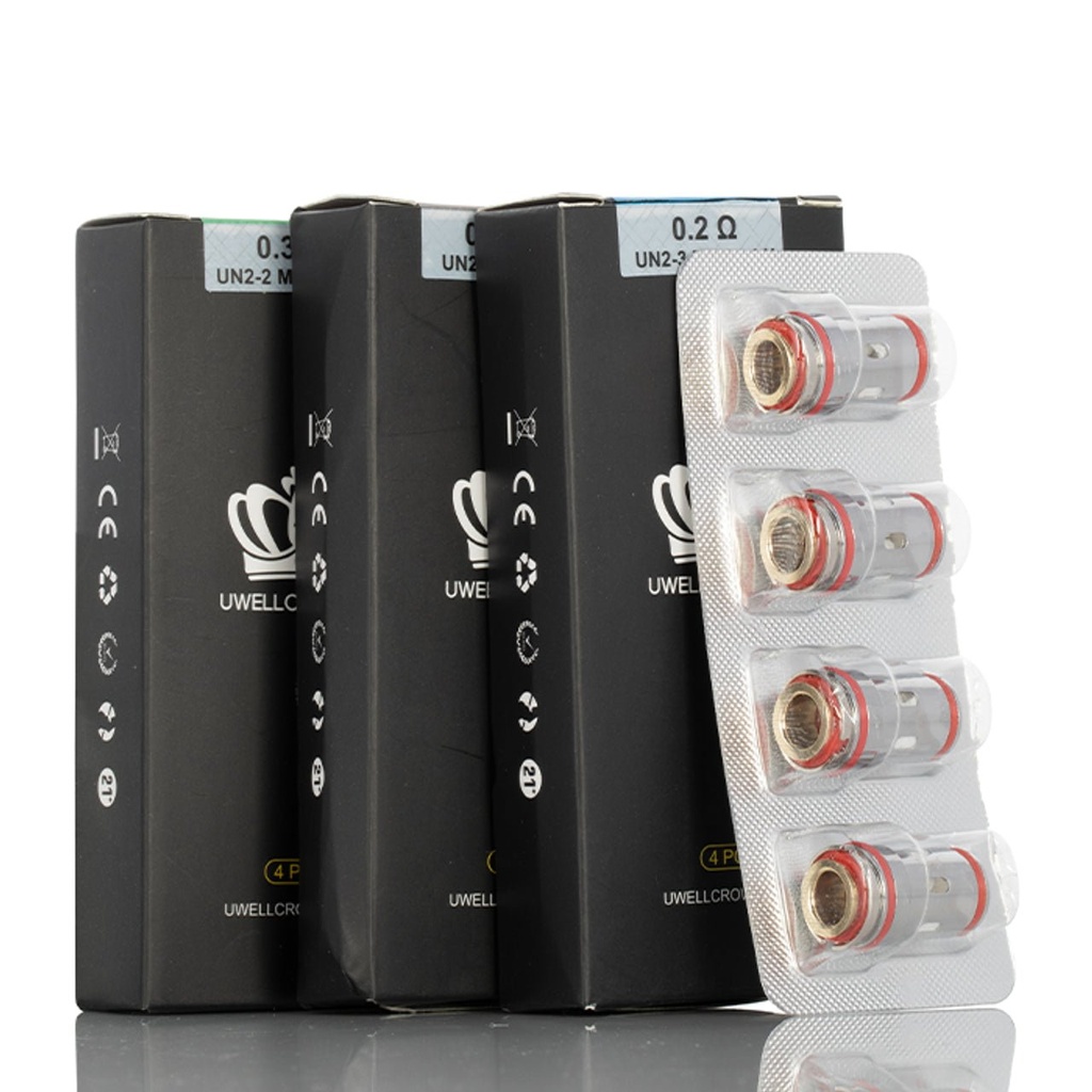 UWELL CROWN 5 REPLACEMENT COILS - 4PK