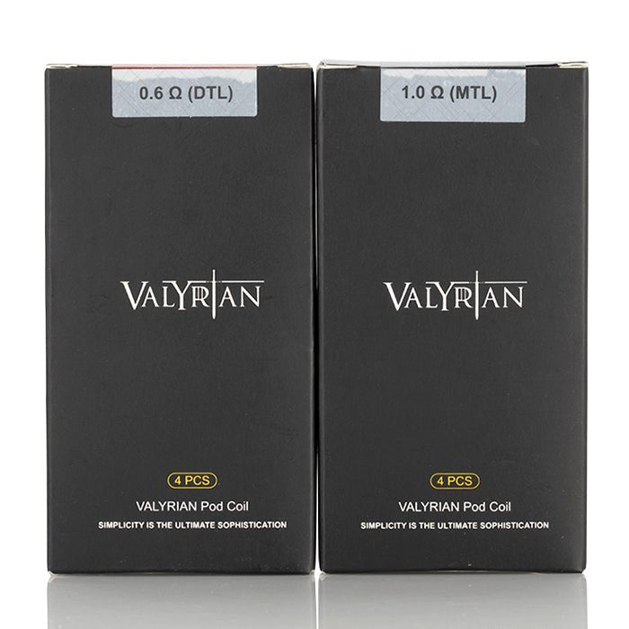 UWELL VALYRIAN REPLACEMENT POD COILS - 4PK