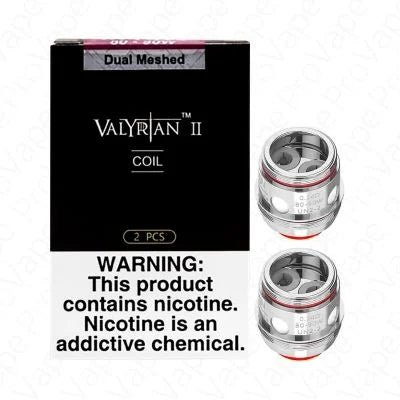 UWELL VALYRIAN II REPLACEMENT COILS - 2PK (0.16ohm UN2-3 Triple Mesh)