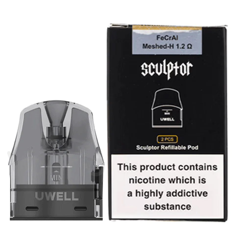 UWELL SCULPTOR REPLACEMENT PODS - 2PK
