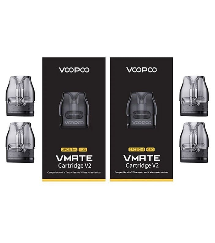 VOOPOO VMATE V2 REPLACEMENT PODS - 2PK