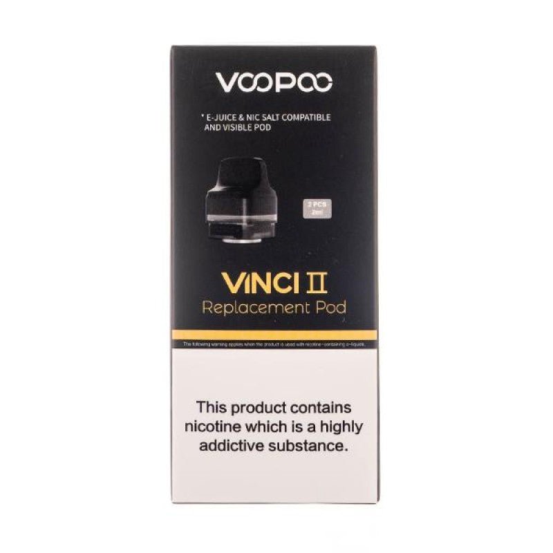 VOOPOO VINCI 2 REPLACEMENT PODS - 2PK