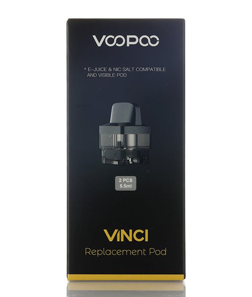 VOOPOO VINCI REPLACEMENT PODS - 2PK