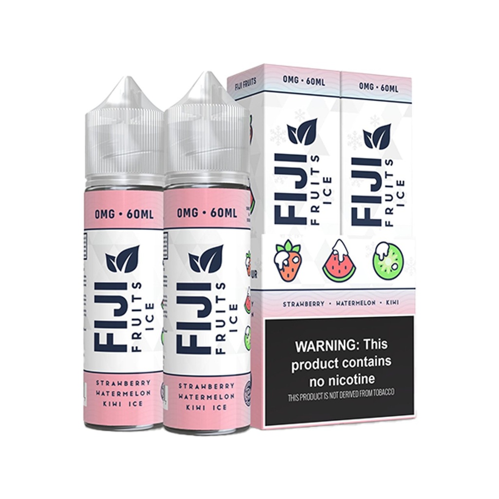FIJI FRUITS - STRAWBERRY WATERMELON KIWI - 120ML