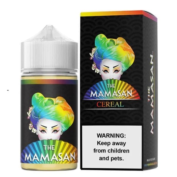 PROMO: THE MAMASAN - CEREAL - 60ML (0mg)